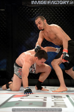 2013-05-04 Milano in the cage 2013 - Mixed Martial Arts 0494 Elia Madau-Mattia Siri